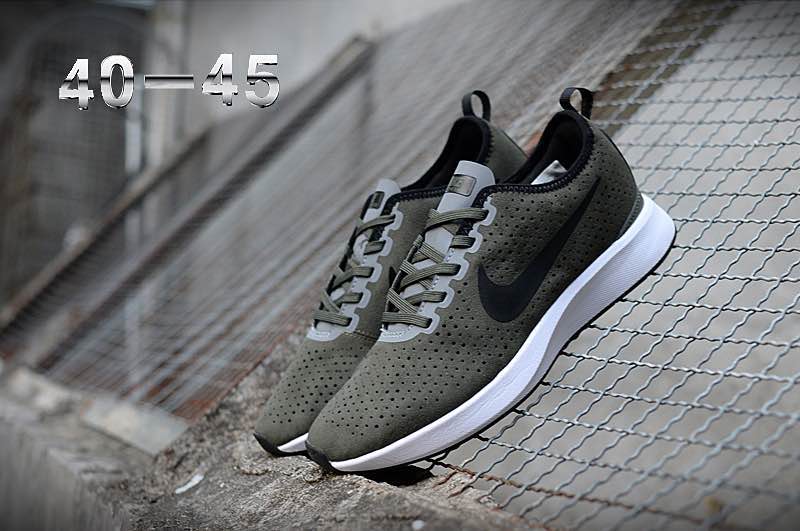 Women Nike Dualtone Racer Premium Grey Shoes